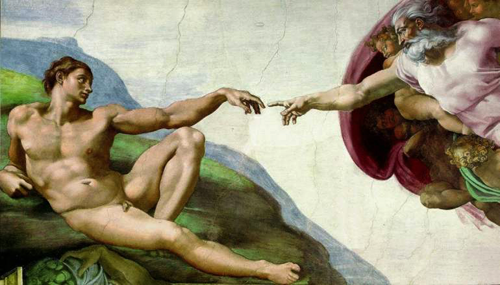 Creazione Michelangelo - www.scuoladirespiro.org